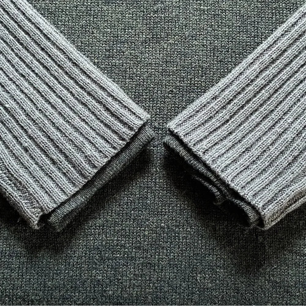 Athleta Nopa Hooded Wool Sweater in Jasper Green - Picture 11 of 12